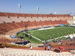 Los Angeles Memorial Coliseum Section 311 Rateyourseats Com