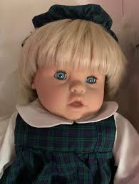 Vintage Gotz Little Boy Doll