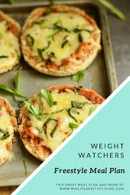 Weight watchers pasta with garlic sauce recipe. Weight Watchers Meal Plan Freestyle Meal Plan