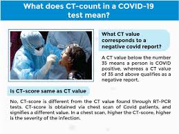 And how ct values on a logarithmic scale can be misinterpreted. What Is Ct Count In A Covid 19 Test All You Need To Know What Is A Ct Count The Economic Times