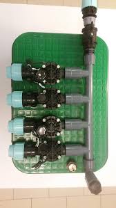 Verteiler Vormontiert Inkl Rain Bird Magnetventil Und Ventilbox Bewasserung Anschluss 25 Mm Pe Rohr Bewasserung Garten Bewasserungssystem Bewasserung Garten