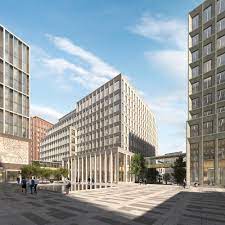 Oslo byes vels alternative forslag til utforming av regjeringskvartalet. Nytt Regjeringskvartal Statsbygg
