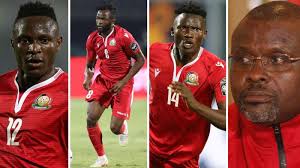 Former harambee stars midfielder kelvin ochieng plays for gor mahia in 2012. Afcon 2021 Qualifier Ghost Mulee Names Harambee Stars Squad Ahead Of Comoros Clash Kenya