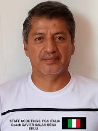 CARLOS SUAREZ AND FABIO TURO WITH XAVIER SALAS MESA SCOUTINGS TALENTS IN  THE UNITED STATES