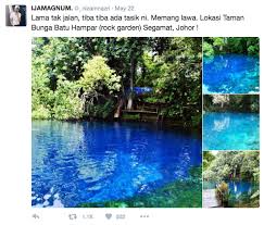 Tempat menarik tertarik di shah alam via echah507.blogspot.com. 5 Benda Baru Yang Ada Di Segamat Pasti Buat Korang Tak Percaya