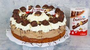 Deswegen gibt es heute dieses wunschrezept für euch. Video Und Rezept Kinder Bueno Torte Mit Haselnussen Club Of Cooks Rezept Bueno Torte Kuchen Und Torten Bueno Torte Ohne Backen