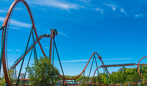 Paramount canada's wonderland (1994 to 2006) canada's wonderland (1981 to 1993). 15 Fun Facts About The Roller Coasters At Canada S Wonderland