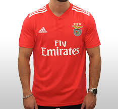 Benfica Home Jersey Football Soccer Portuguese League Tee Shirt T Shirt Portugal By Expresszonecreations On Etsy Camisa De Futebol Futebol Camisa