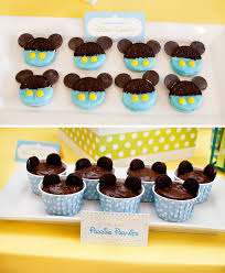 Creative Mickey Mouse 1st Birthday Party Ideas Free Printables Hostess With The Mostess Mickey Mouse 1st Birthday Mickey Mouse First Birthday Mickey 1st Birthdays