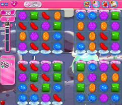 When you complete the level, sugar crush is activated and will score you additional points. Candy Crush Saga Wwgdb