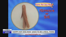 What is the 'Happy Hot Dog Man'? - YouTube