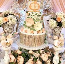 Elegant Garden Baby Shower Cake Babyshowerideas4u Birthdayparty Babyshowerdecorations Bridals Garden Bridal Showers Garden Baby Showers Bridal Shower Party