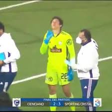 Acho que os títulos não nos contemplam. Sporting Cristal Vs Cienciano El Emotivo Homenaje De Emile Franco A Su Padre Tras La Agonica Victoria Celeste Video Nczd Deporte Total El Comercio Peru