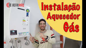 De acordo com uma petição enviada por advogados da ceg à delegacia, a qual o globo teve acesso, embora o. Como Instalar Aquecedor A Gas Refrimaq Youtube