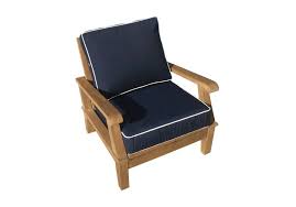 Director chair canvas chair furniture teak wood indonesia. Miami Deep Seating Teak Recliner Chair Highland Taylor