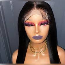 28 inch custom closure wig