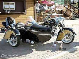 Big Bear Choppers Ride The Mountain Rally Indian Motorcycle Sidecar Big Bear Choppers