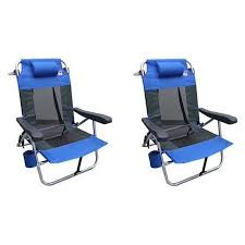 Outdoor Spectator Multi Position Flat Folding Mesh Ultralight Beach Backpack Beach Chair 2 Pack Blue Walmart Com Backpack Beach Chair Outdoor Chairs Beach Chairs