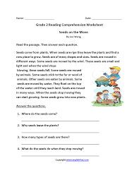 Some of the worksheets for this concept are introduction, elpac practice test grade 2, english home language work, grade 2 verbs work, grade 2 reading comprehension work story and exercises, finish the sentence rhyming work, young learners starters classroom activities, ab2 gp pe tp cpy 193601. Comprehension Worksheets For Grade 2 Class 2 English Grammar Worksheets Cute766