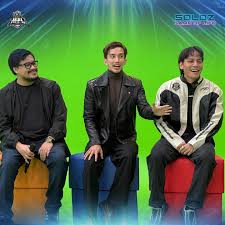 Petang di ERA FM, malam di rancangan MELETOP pula! Suasana makin meriah  bila host Nabil Ahmad dan Hawa Rizwana bergandingan dengan team filem Soloz  Game Of Life dibarisi oleh Syafiq Yusof, Hun