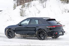 The electric macan is expected to arrive in 2022 (possibly as a 2023 model), but even at that date not everyone will be ready to make the switch to an ev this second update will align the current model's styling and tech with the forthcoming electric macan. Revealed New 2022 Porsche Macan Electric Car Magazine