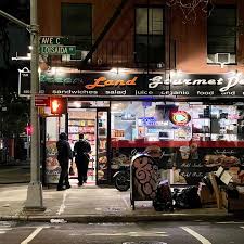 Alphabet city, ein stadtteil im east village der insel manhattan, new york: Alphabet City Wohngegend In New York