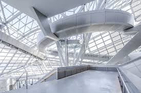 Musee Des Confluences In Steel Glass And Concrete By Coop Himmelblau Floornature Architect Design Futuristic Architecture Architecture Project