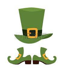 Leprechaun Hat Green Leprechaun Hat Vector Illustration Vector Leprechaun Shoes And Bowler Hat Leprechaun Hat Leprechaun Leprechaun Illustration