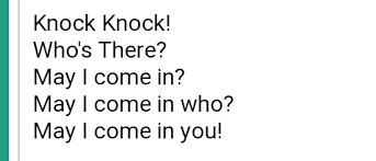 Opening computational door on knock knock jokes julia m. Artsy Open Commissions On Twitter I Looked Up Dirty Knock Knock Jokes And This Is What I Found Lol