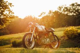 Image result for Champion Yellow 1956 Motorcycle