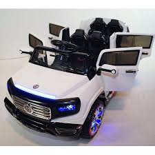 Big 2 Seats Kids 12v Suv Style Ride On Car With 4 Doors Music Lights Remote Walmart Com Toy Cars For Kids Toy Car Kids Ride On Toys