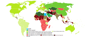 In case of an accident, the last thing you want to be told is that you are driving illegally or you are unable to claim insurance due to lack of international driving. Visa Policy Of Egypt Wikipedia