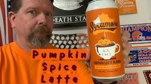 Pumpkin Latte Blonde Ale -Beer Review 120