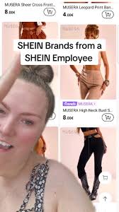 The best SHEIN brands from a SHEIN employee #sheinhacks #sheinbrands  #glowmode #sheinhaul #musera #parthea #sheinbae