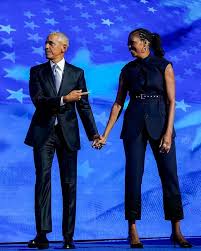 Michelle Obama and Kylie Kelce are representing the tall ...