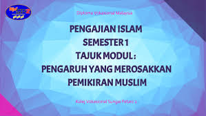 Senarai kolej vokasional (kv) dan kursus ditawarkan.pasti ramai pelajar lepasan tingkatan 3 yang berminat untuk menyambung pengajian menengah atas di kolej vokasional (kv) dan sekolah menengah teknik (smt).dengan permintaan pekerjaan dalam bidang kemahiran, ianya merupakan pilihan alternatif buat pelajar dengan sijil svm kini juga setara dengan sijil pelajaran malaysia (spm). Pengajian Islam Diploma Kolej Vokasional Semester 1 By Mohd Nasrudin Bin Jahuri Moe On Genially