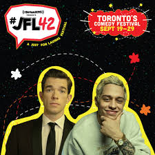 Mulaney often jokes about times when he overindulged with stories that most audiences can relate to plus he discussed his relationship with comedian pete davidson who he tells he loves all the time. Jfl42 John Mulaney And Pete Davidson Are Exactly The Unlikely Pairing That Make For The Perfect Comedy Duo If You Go To This Show You Are Guaranteed One Hell Of A
