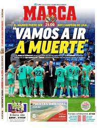 Official profile of real madrid c.f. Today S Spanish Papers Real Madrid Set For La Liga Title And Quique Setien Staying At Barcelona Football Espana
