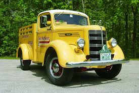Image result for Contractors Yellow 1965 Truck
