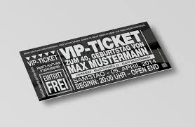Lustige happy birthday bilder mit tieren gif. Einladung Einladungskarte Lustig Geburtstag Vip Ticket Schwarz Wirmachendeinekarte