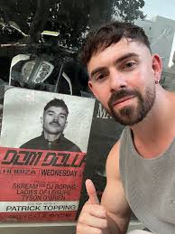 Hï Ibiza week 3 tonight, with a naughty squad