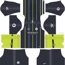 Unboxing manchester city's 2018/19 away & third kits | kit review unboxing two kits from one of my favorite football club in the. Manchester City Away Kit 2018 19 Dream League Soccer Kits Url 512x512 Soccer Kits Real Madrid Kit World Cup Kits