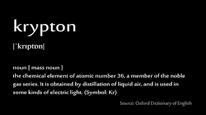 The atmosphere of mars has been found to contain 0.3 ppm of krypton. 36 Krypton How To Pronounce Chemical Elements Periodic Table Youtube