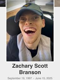 My sweet, sweet boy, Zachary. I have never experienced such great sorrow as  I do now.  https://www.mossfuneral.com/obituaries/Zachary-Scott-Branson?obId=42947507