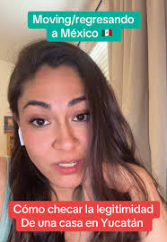 Checa el estatus de propiedades en Yucatán