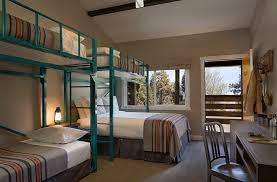 Hnn Guests Cut Costs Stay Together In Bunk Bed Rooms