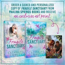 🩷CHARACTER ART REVEAL & PREORDER INCENTIVE🩷 I am beyond excited to  announce that I am teaming up with my favorite bookstore  @paulinaspringsbooks to offer you signed and personalized copies of Fragile  Sanctuary.