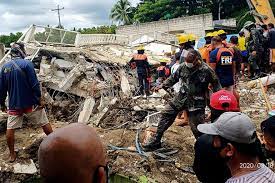 The philippines, officially known as the republic of the philippines, is a sovereign island in southeast asia situated in the western pacific ocean, consisting of 7,107 islands. One Dead Dozens Injured As Earthquake Hits Central Philippines Earthquakes News Al Jazeera