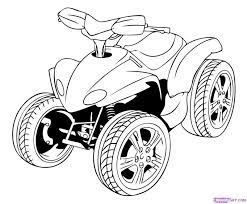 The spruce / ashley deleon nicole these free pumpkin coloring pages will be sna. Atv Coloring Pages Coloring Home
