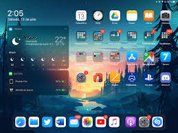 This Is The Best Homescreen Setup I Had For Ages Ipados Works Like A Charm Ipad